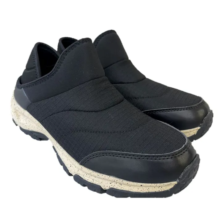 踵が踏めるスニーカー GS-652 クロ 3L 27.5cm-28.0cm