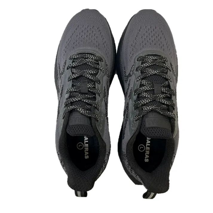 反射糸入りスニーカー GS-653 クロ M 24.5cm-25.0cm