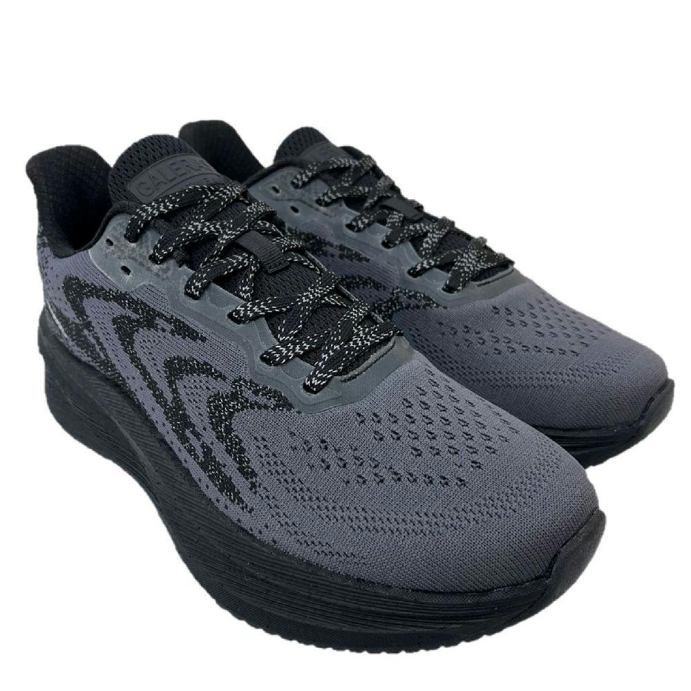 反射糸入りスニーカー GS-653 クロ LL 26.5cm-27.0cm