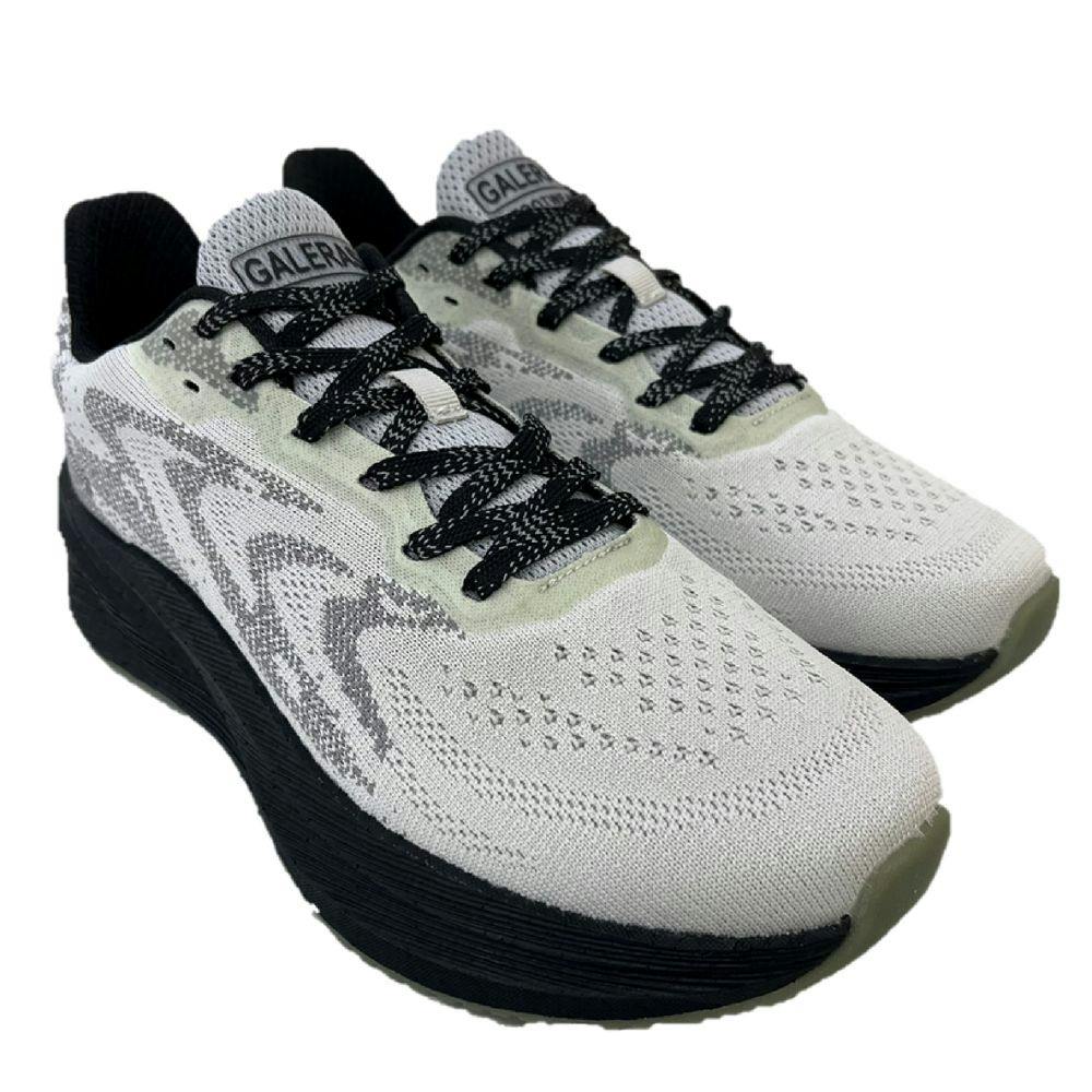 反射糸入りスニーカー GS-653 グレー M 24.5cm-25.0cm