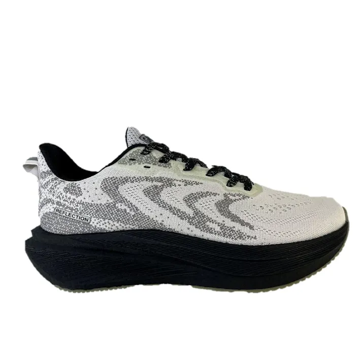 反射糸入りスニーカー GS-653 グレー LL 26.5cm-27.0cm