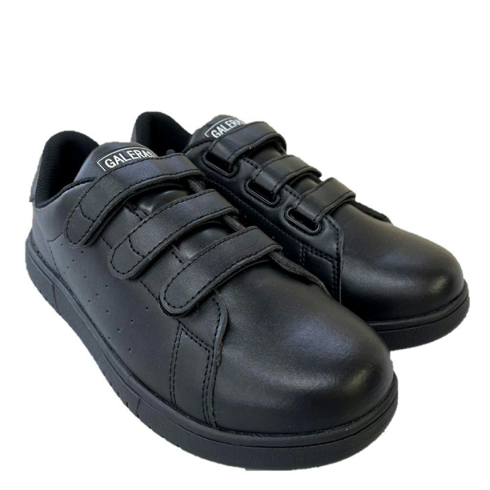 3本マジックスニーカー GS-654 クロ L 25.5cm-26.0cm