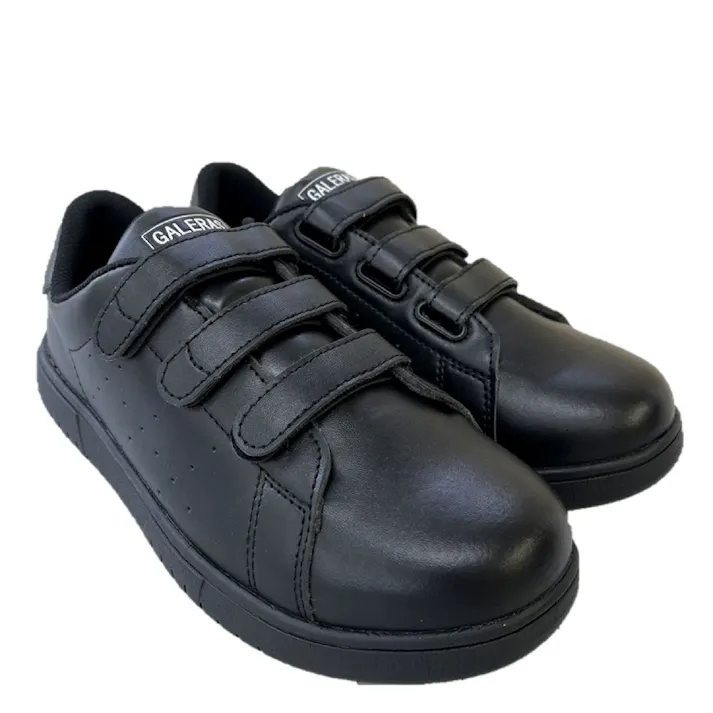 3本マジックスニーカー GS-654 クロ LL 26.5cm-27.0cm