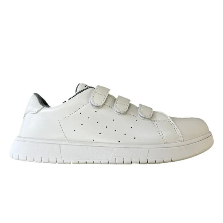 3本マジックスニーカー GS-654 シロ L 25.5cm-26.0cm