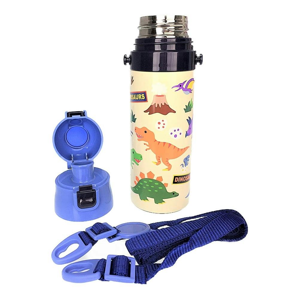 スケーター 超軽量ダイレクトボトル ディノサウルス SDC4 470ml