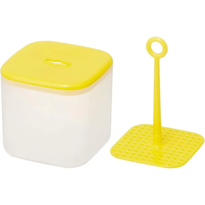 レンジふわふわ卵焼きメーカーイエロー