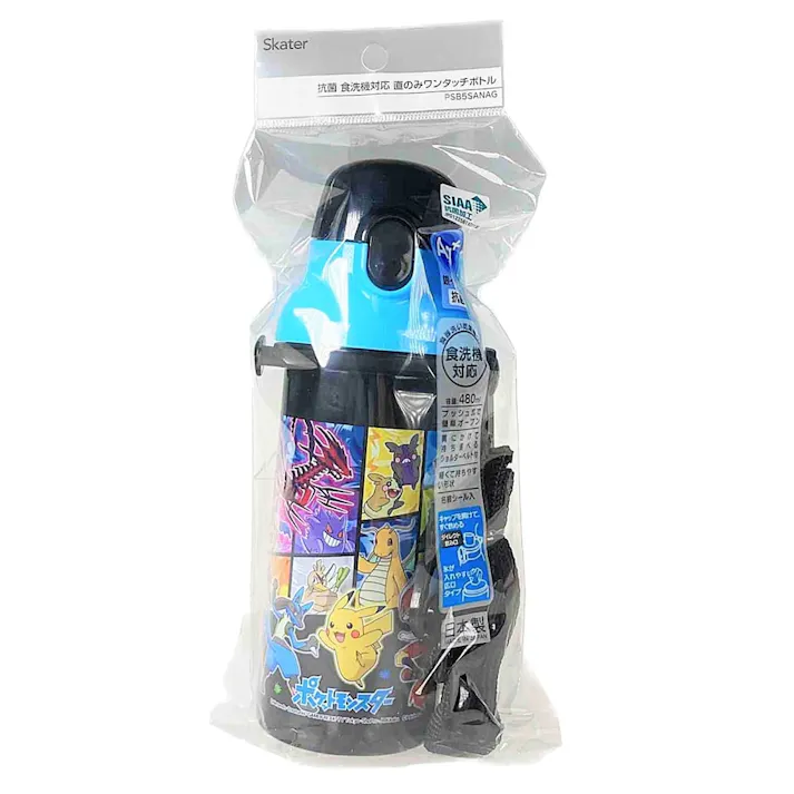抗菌プラボトル ポケモン21
