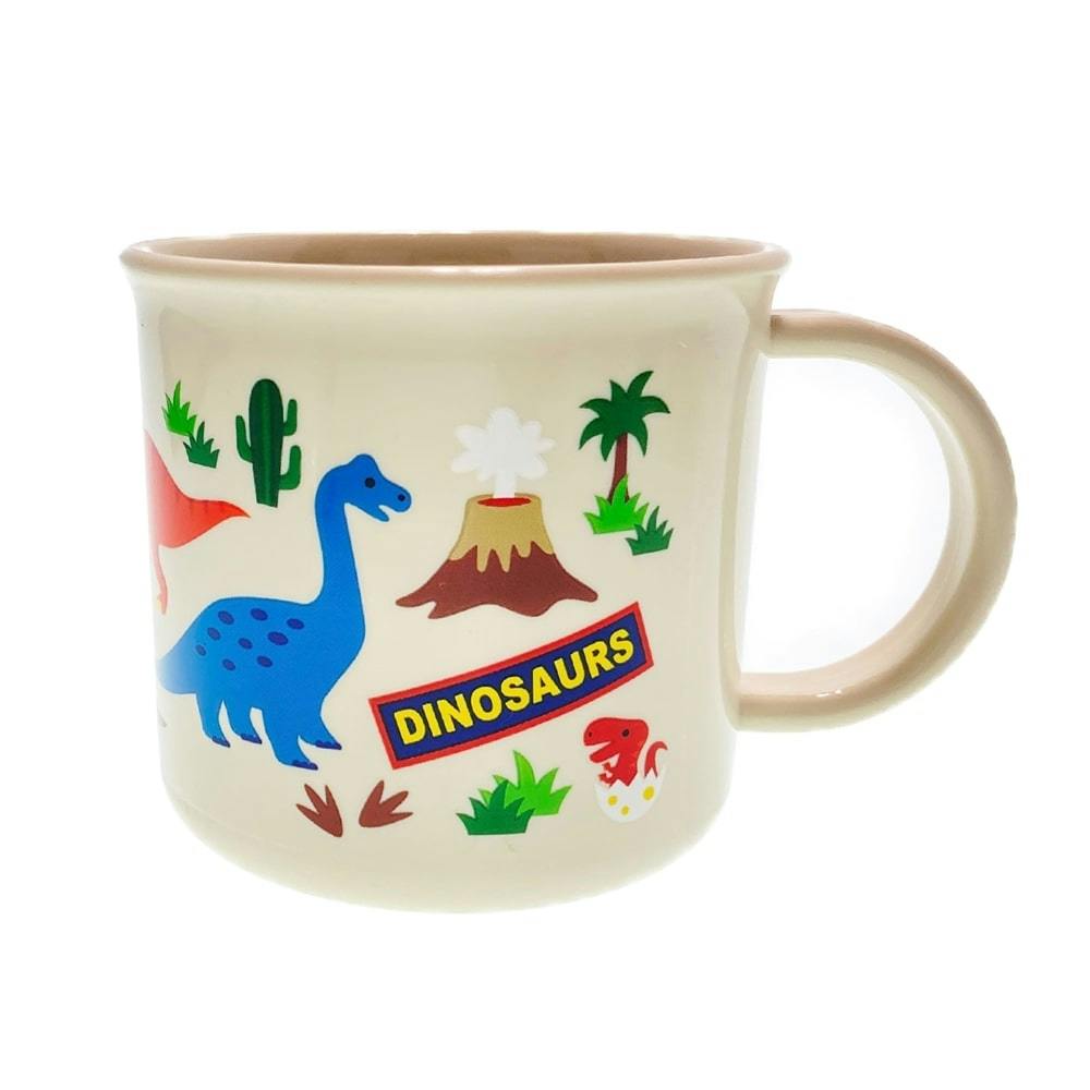 抗菌プラコップ ディノサウルス