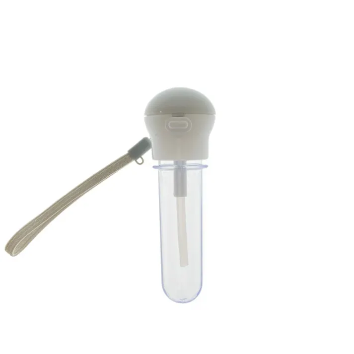 携帯用ストローホッパー グレー×ホワイト