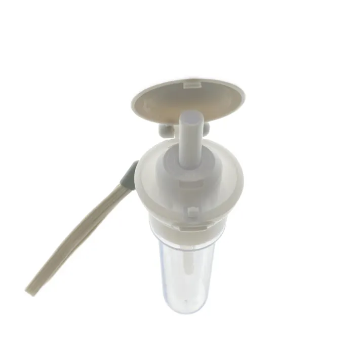 携帯用ストローホッパー グレー×ホワイト