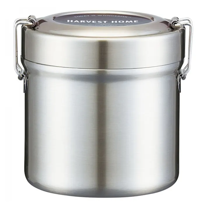 抗菌真空ステンレスランチベーシック