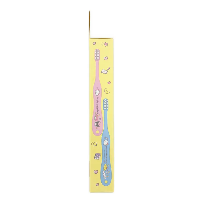 サンリオキャラクターズ 歯ブラシ やわらかめ 3~5才 8本セット