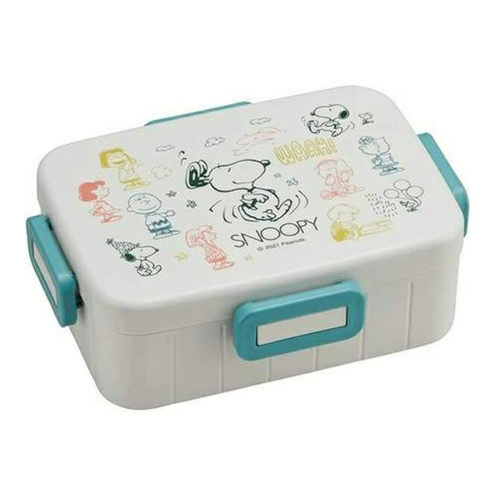 スケーター 抗菌 4点ロックランチボックス スヌーピー | 弁当箱