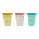 携帯用ストロー付タンブラー 320ml 3個