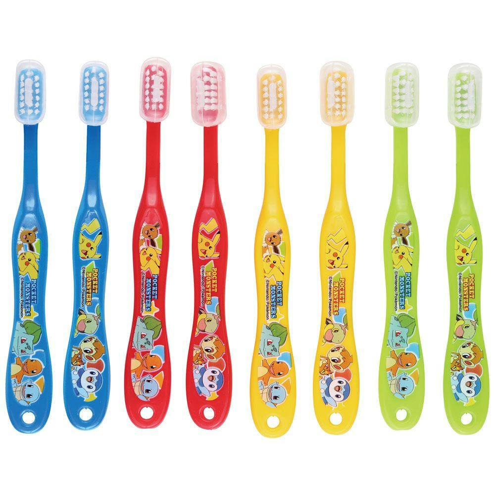 園児用歯ブラシ ポケットモンスター 8本セット | ベビーケア用品 通販