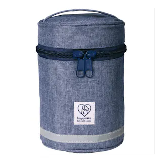 マナー袋収納ケースネイビー