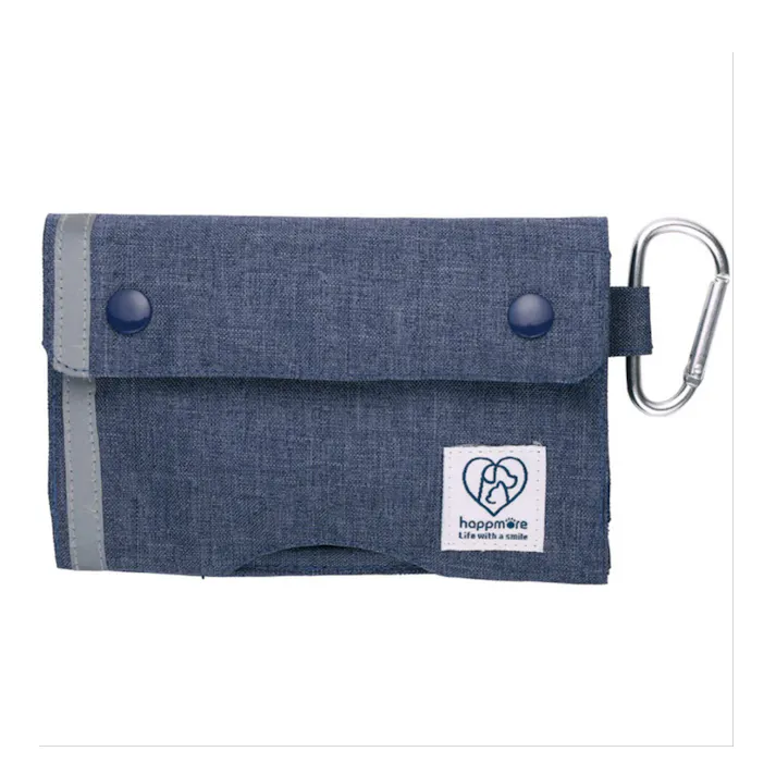 ウェットシートレジ袋ケースネイビー