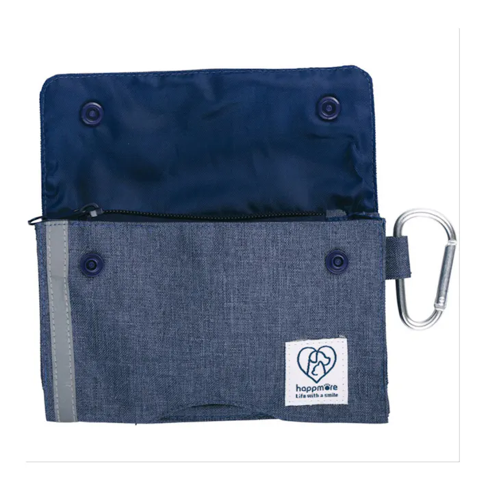 ウェットシートレジ袋ケースネイビー