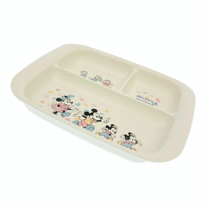 PPプレート ミッキーレトロ