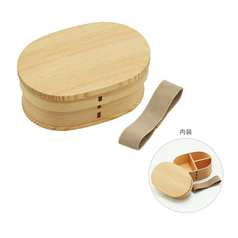 曲げわっぱランチボックス 550ml