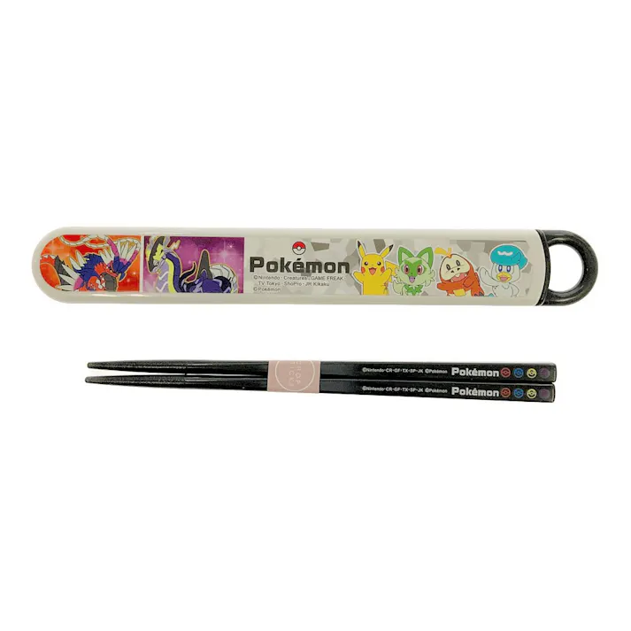 スケーター 抗菌お箸セット 食洗器対応 ポケットモンスター ABS2AMAG(販売終了)