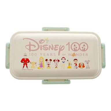 スケーター Disney100 抗菌 食洗器対応 ふわっと弁当箱