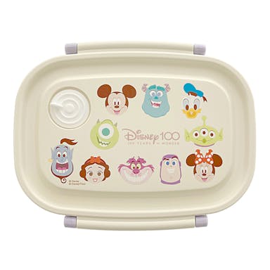 スケーター Disney100 ラク軽弁当箱 M