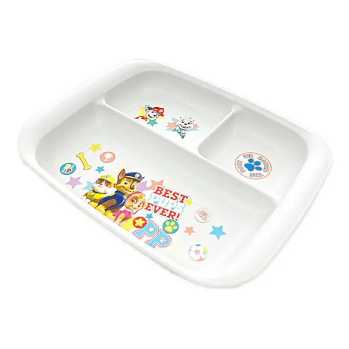 PP製ランチプレートパウ・パトロール