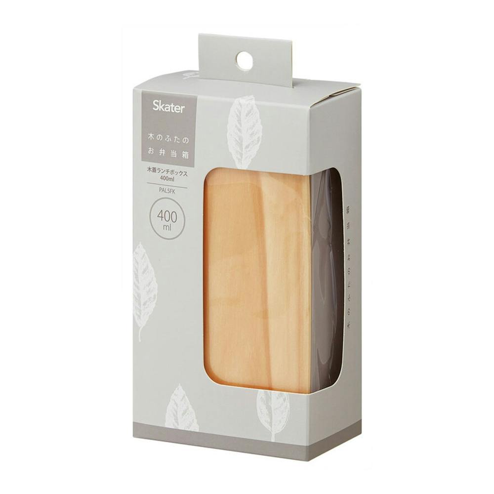 木蓋ランチボックス 400ml
