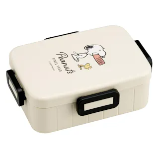 スケーター 抗菌 4点ロックランチボックス スヌーピー