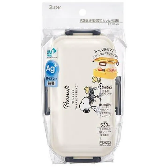 抗菌 ふわっと弁当箱 スヌーピー