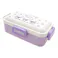 抗菌ふわっと弁当箱 クロミ 水彩コスメ