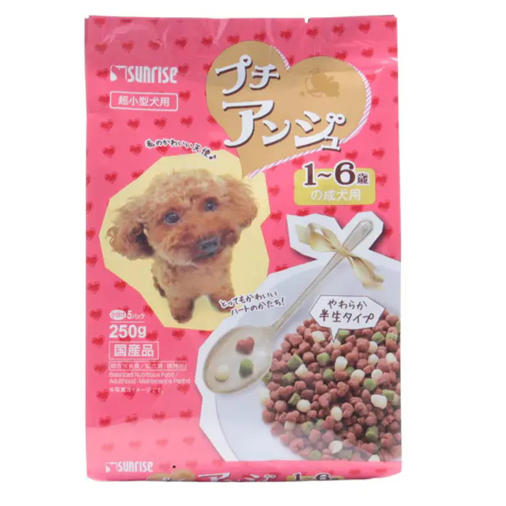 プチアンジュ 超小型犬 1~6歳の成犬用250g