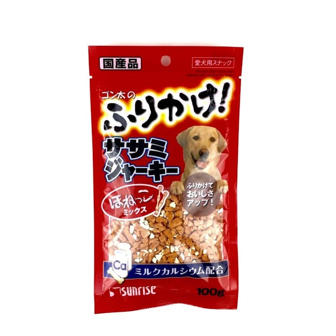 ふりかけササミジャーキーほねっこミックス 100g