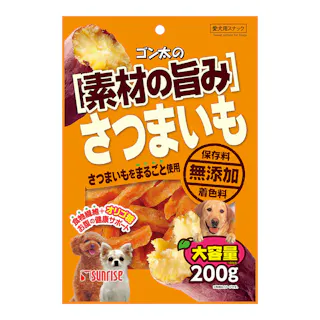 ゴン太の素材の旨み さつまいも 200g