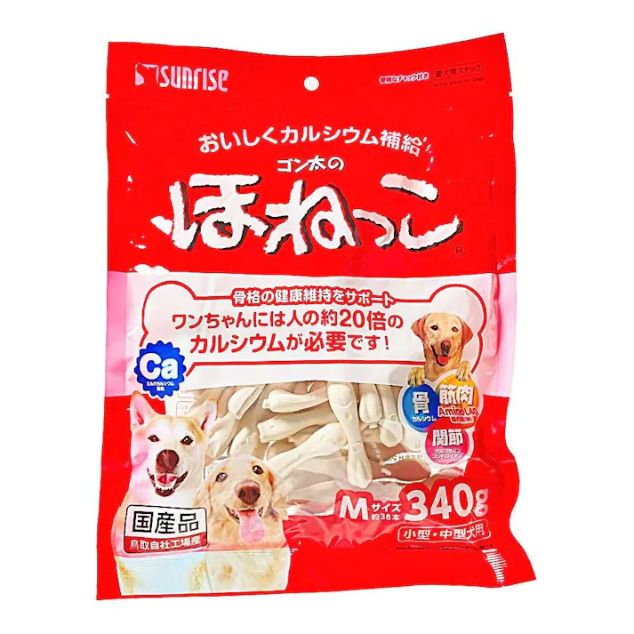 ゴン太のほねっこ Mサイズ