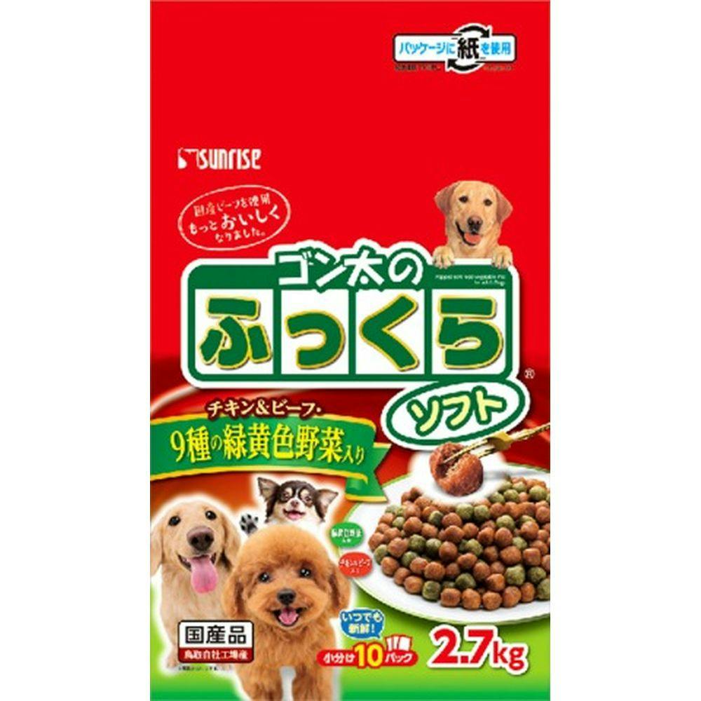 ゴン太　M 20kg ゴン太のふっくらソフト7歳以上用│マルカンの製品一覧｜ペット