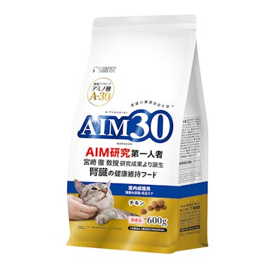 AIM30 室内成猫用 健康な尿路・毛玉ケア