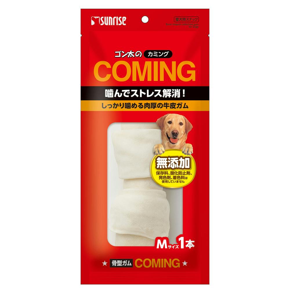 ゴン太のカミング 骨型ガム Mサイズ 1本