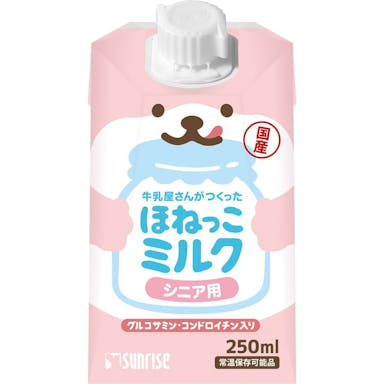 マルカン 牛乳屋さんがつくった ほねっこミルク シニア用 250ml(販売終了)