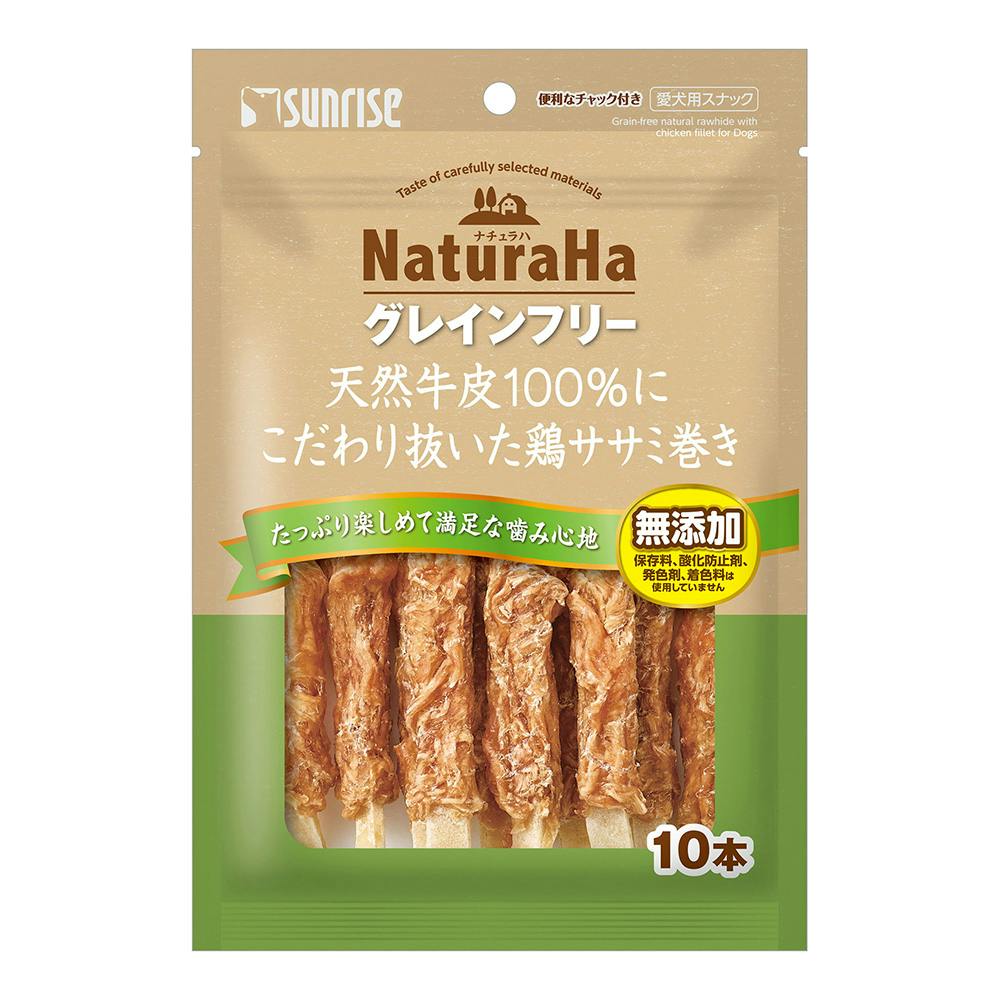 ナチュラハ こだわり抜いた鶏ササミ巻き スナック・ドライタイプおやつ ナチュラハ こだわり抜いた鶏ササミ巻き スナック・ドライタイプおやつ
