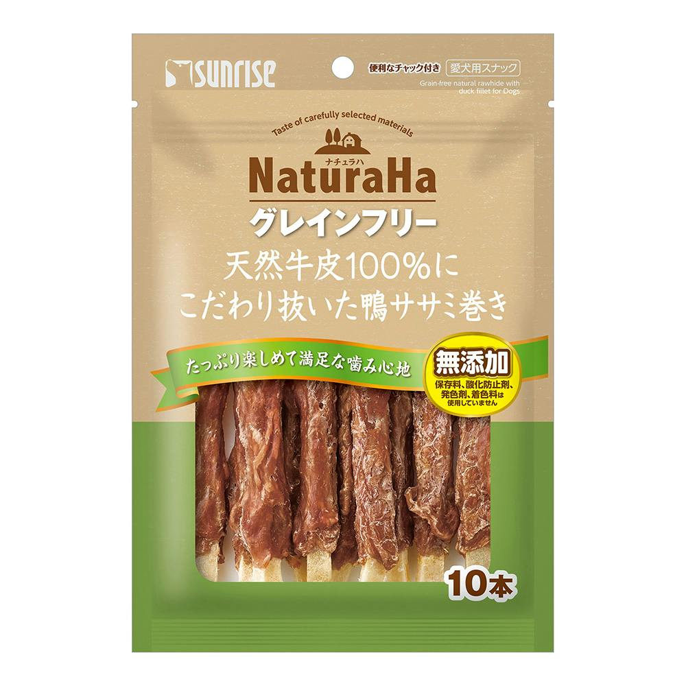 ナチュラハ こだわり抜いた鴨ササミ巻き スナック・ドライタイプおやつ ナチュラハ こだわり抜いた鴨ササミ巻き スナック・ドライタイプおやつ