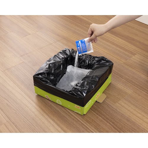 確認୨୧⑅*.お急ぎ便 KOKUBO 緊急簡易トイレ 1回分 KM-011 | 防災・避難用品 通販