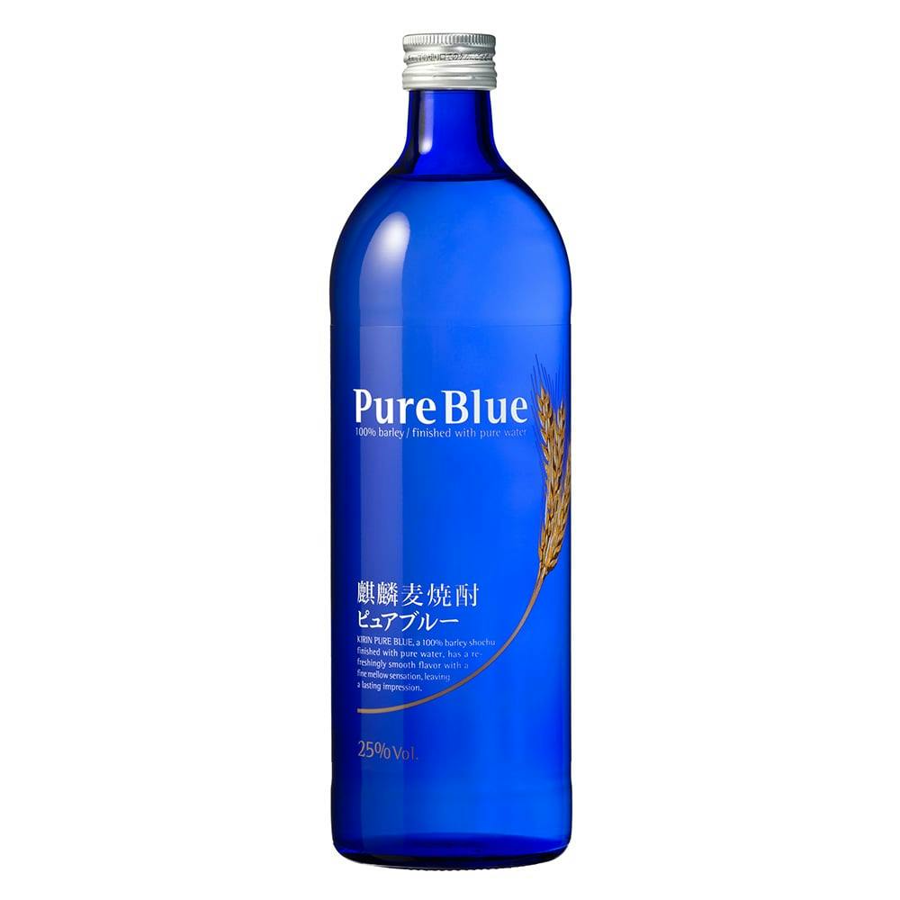 麒麟 麦焼酎 ピュアブルー 25度 700ml【別送品】 | 酒・リカー