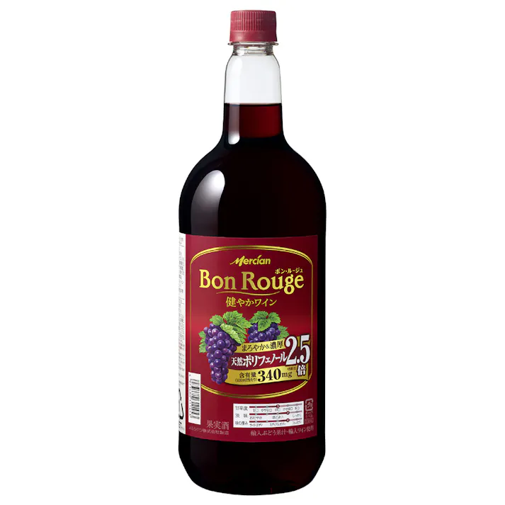 メルシャン ボン・ルージュ 赤 1500ml ペット