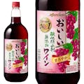 メルシャン おいしい酸化防止剤無添加赤ワイン ペットボトル 1500ml【別送品】