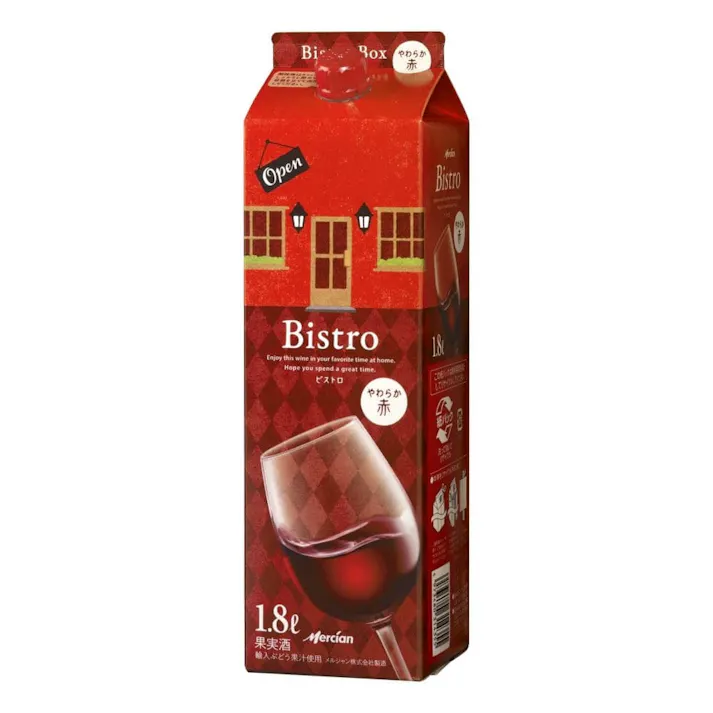メルシャン ビストロ やわらか赤 1800ml