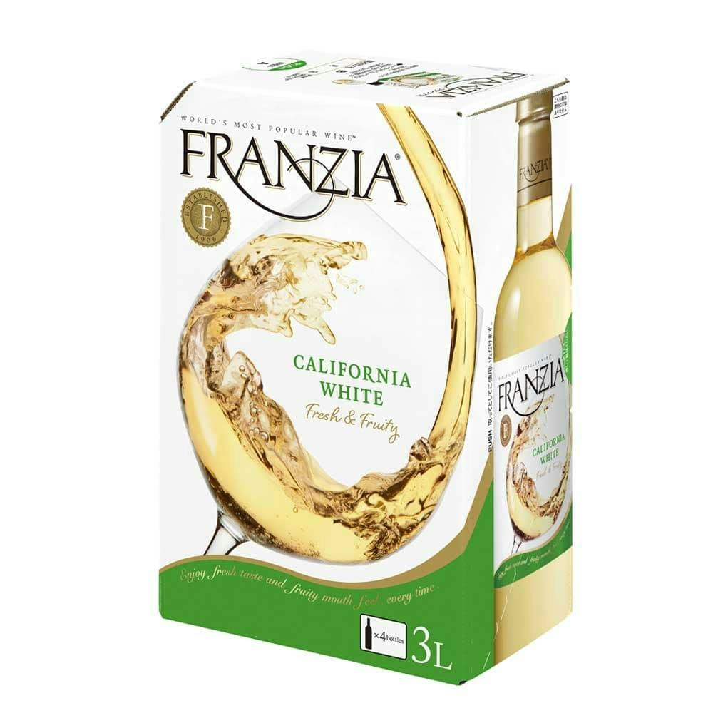 フランジア バッグインボックス 白 3000ml