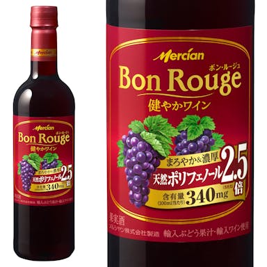 メルシャン ボン・ルージュ 赤 ペットボトル 720ml【別送品】