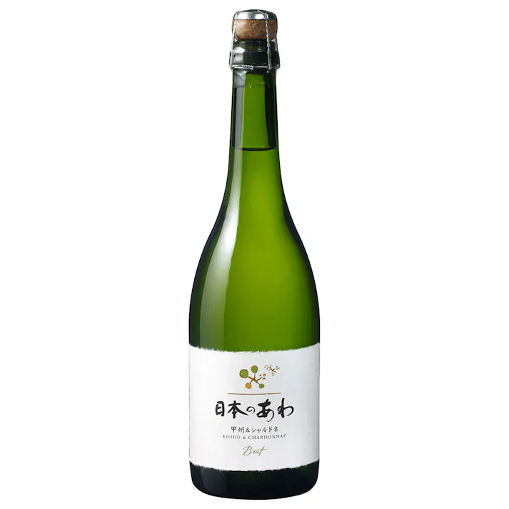 シャトー・メルシャン 日本のあわ 甲州&シャルドネ 720ml【別送品】